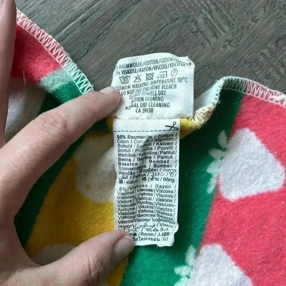 🔥David Fussenegger🔥 | Juwel white fruit baby  blanket - Picture 5 of 10